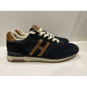 Tommy Hilfiger Valen2 sneakers Navy Blue Mens Size 11 Memory Foam Summer Beach